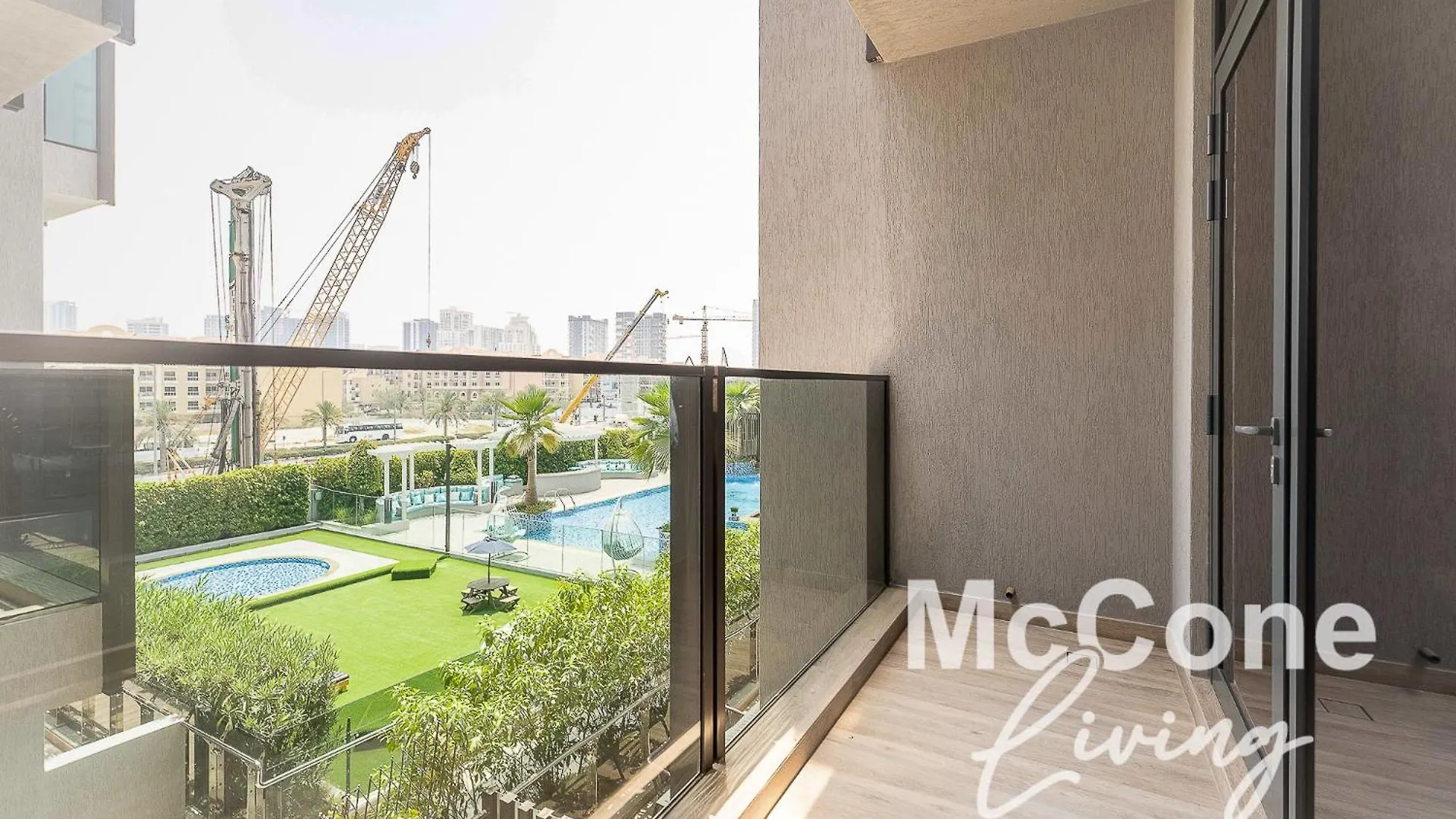 Apartment Modern Studio With Pool View & Gym Access Dubai United Arab Emirates