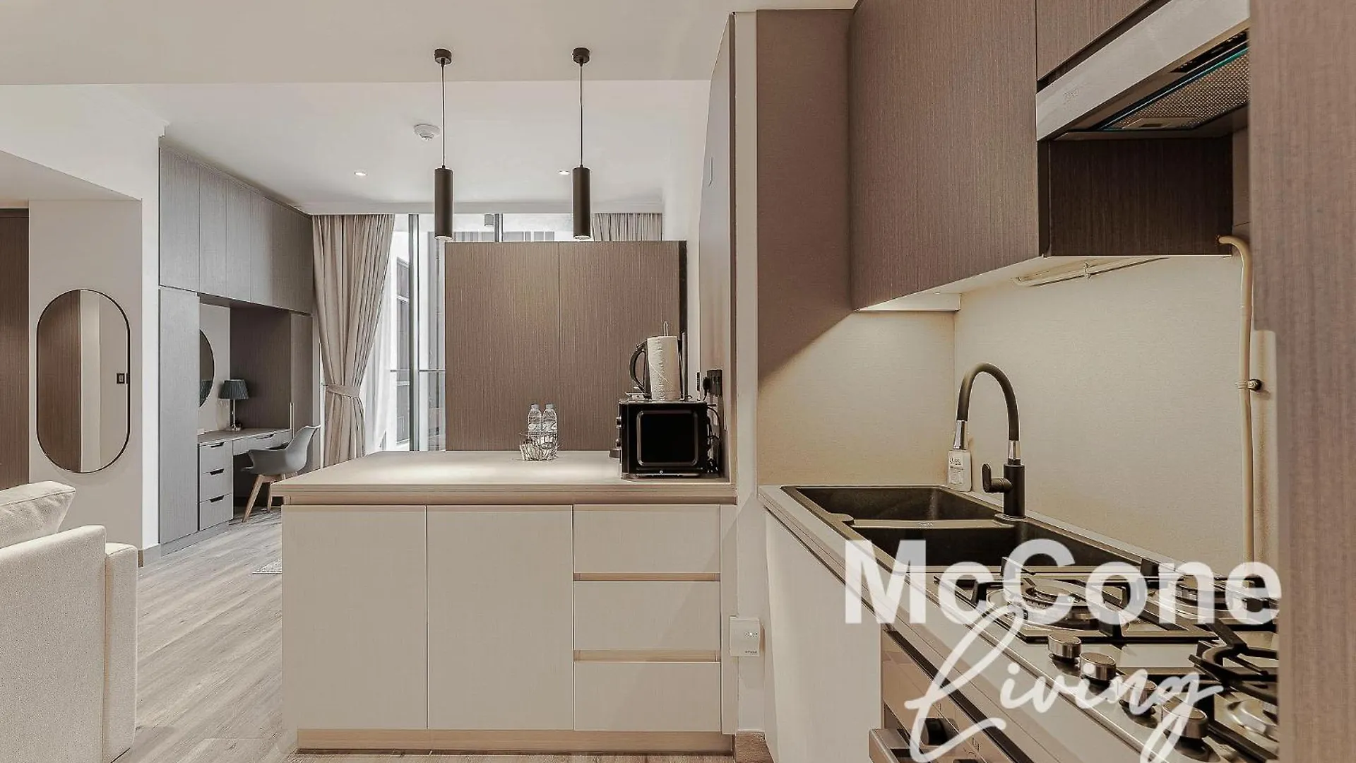 Apartment Modern Studio With Pool View & Gym Access Dubai