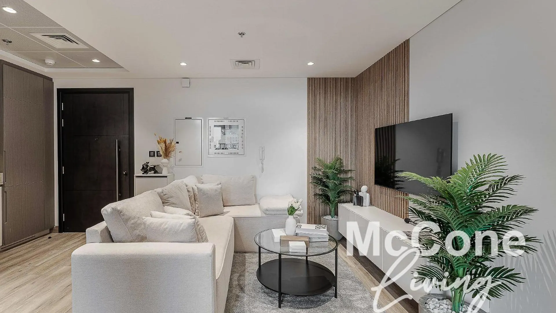 Modern Studio With Pool View & Gym Access Dubai Apartment