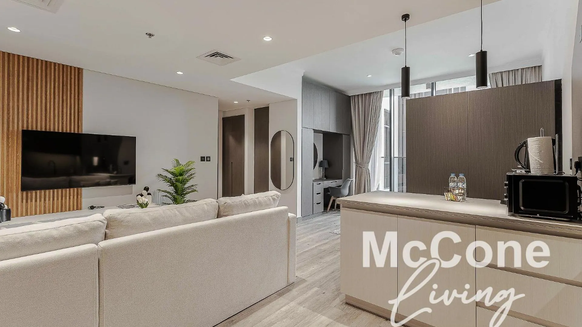 Modern Studio With Pool View & Gym Access Dubai Apartment