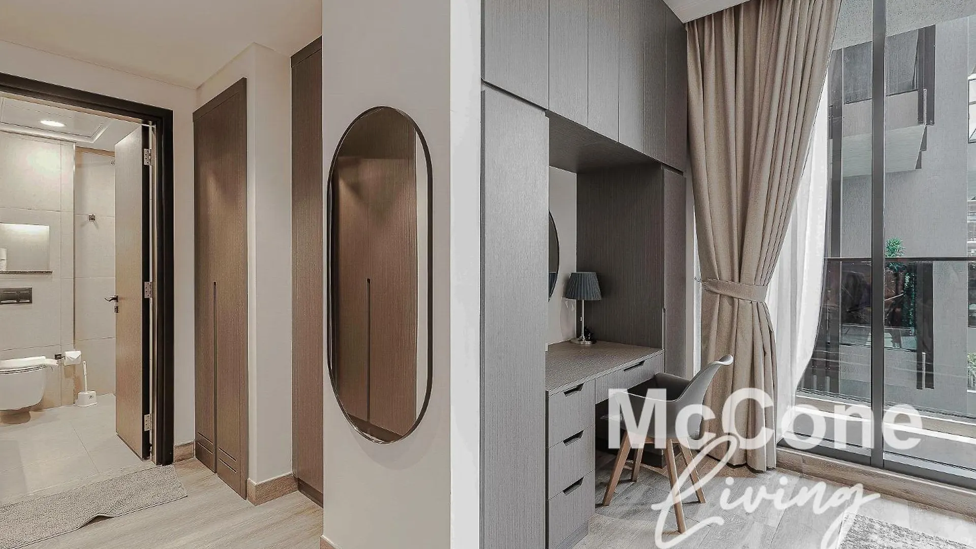 Modern Studio With Pool View & Gym Access Dubai
