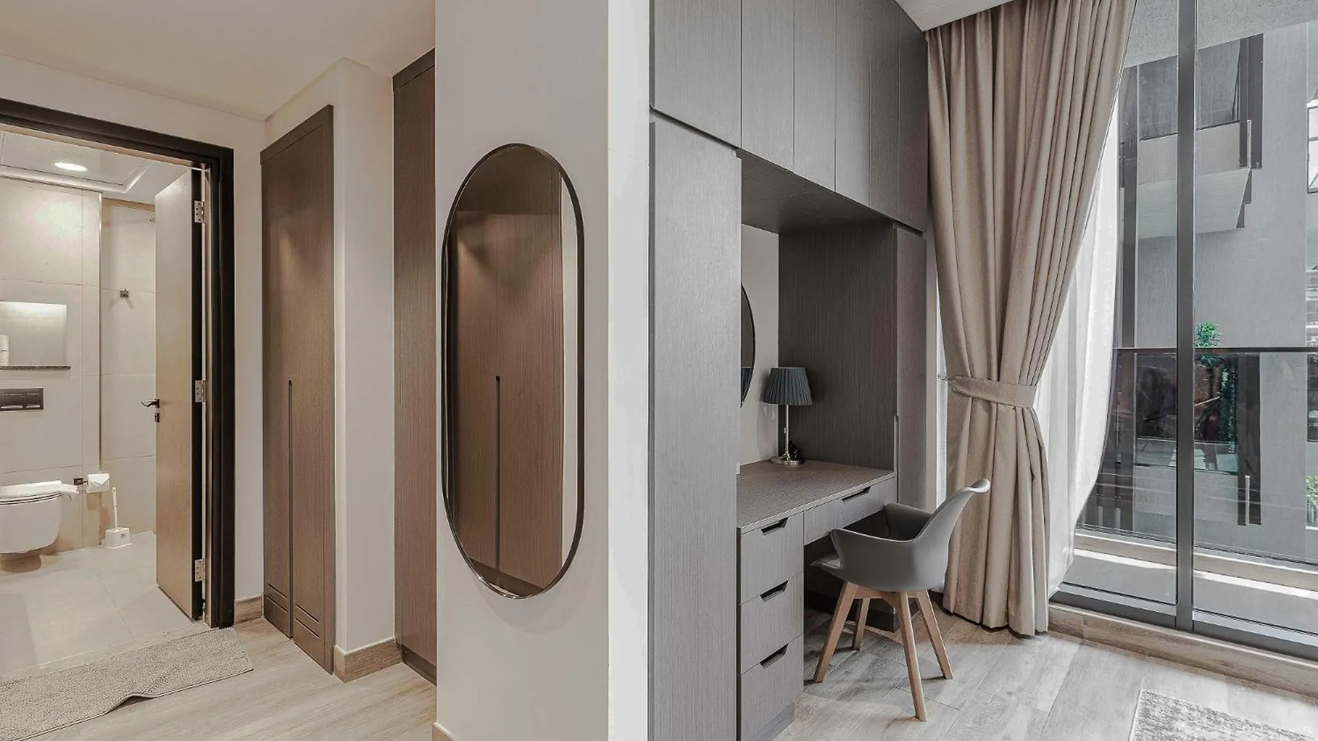 Modern Studio With Pool View & Gym Access Dubai