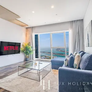 شقة Lux - Lavish With Full Palm Jumeirah View 1, دبي